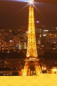 真巴黎铁塔